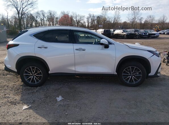 JTJGKCEZ3S5024751 2025 LEXUS NX 350H White Вид щитка приладів