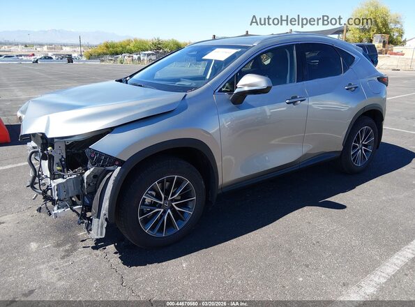 JTJGKCEZ4S5031885 2025 LEXUS NX 350H Silver Przód lewy