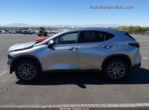 JTJGKCEZ4S5031885 2025 LEXUS NX 350H Silver Widok wnętrza 360 stopni