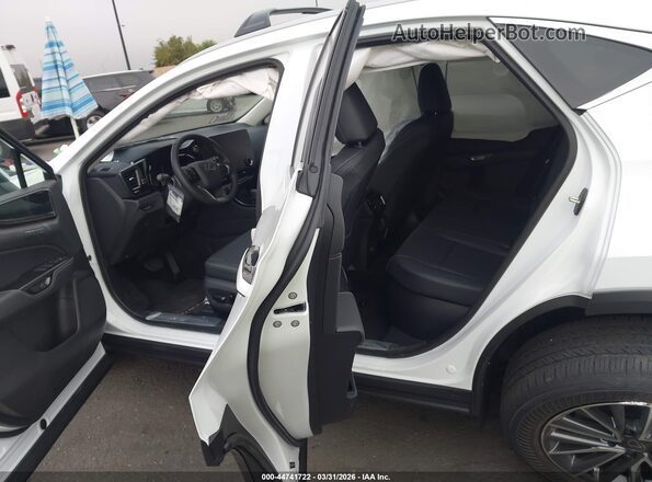 JTJGKCEZ5T2077597 2026 LEXUS NX 350H White Widok naklejki z numerem VIN