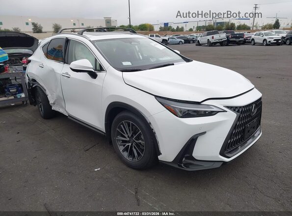 JTJGKCEZ5T2077597 2026 LEXUS NX 350H White Widok wnętrza z tyłu