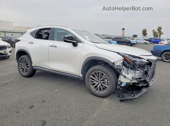 JTJGKCEZ6S5036151 2025 LEXUS NX White Передня права чверть