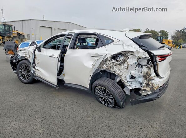 JTJGKCEZ6S5036151 2025 LEXUS NX White Задня ліва чверть