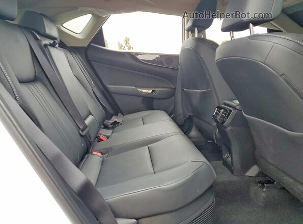 JTJGKCEZ6S5036151 2025 LEXUS NX White Вид задніх сидінь