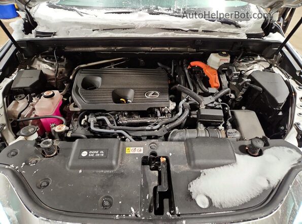 JTJGKCEZ7N2000149 2022 LEXUS NX Silver 