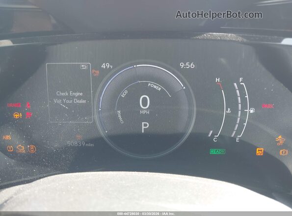 JTJGKCEZ7N2003147 2022 LEXUS NX 350H Red Widok tylnych siedzeń