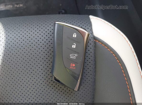 JTJGKCEZ7N2003147 2022 LEXUS NX 350H Red Widok deski rozdzielczej
