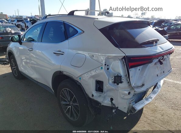JTJGKCEZ9R2037595 2024 LEXUS NX 350H White Trasero izquierdo