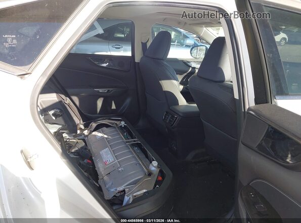 JTJGKCEZ9R2037595 2024 LEXUS NX 350H White Vista de la etiqueta del VIN
