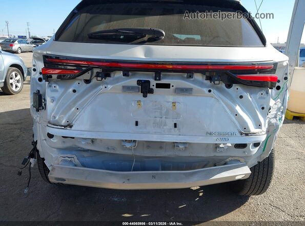 JTJGKCEZ9R2037595 2024 LEXUS NX 350H White Vista frontal
