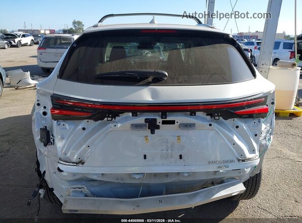 JTJGKCEZ9R2037595 2024 LEXUS NX 350H White 