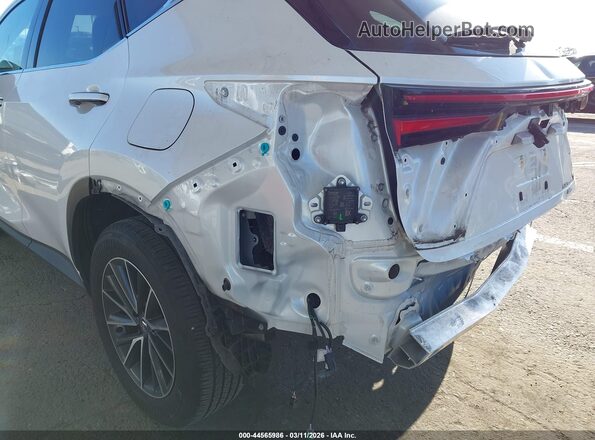 JTJGKCEZ9R2037595 2024 LEXUS NX 350H White 