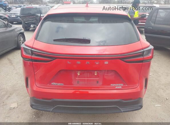 JTJHGCEZ9R2012864 2024 LEXUS NX 350 Red 