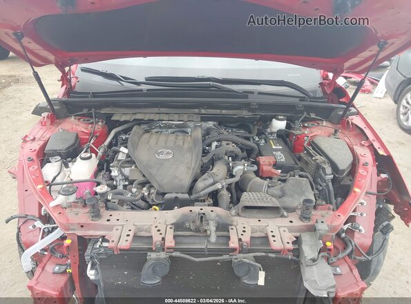 JTJHGCEZ9R2012864 2024 LEXUS NX 350 Red უკანა ხედი