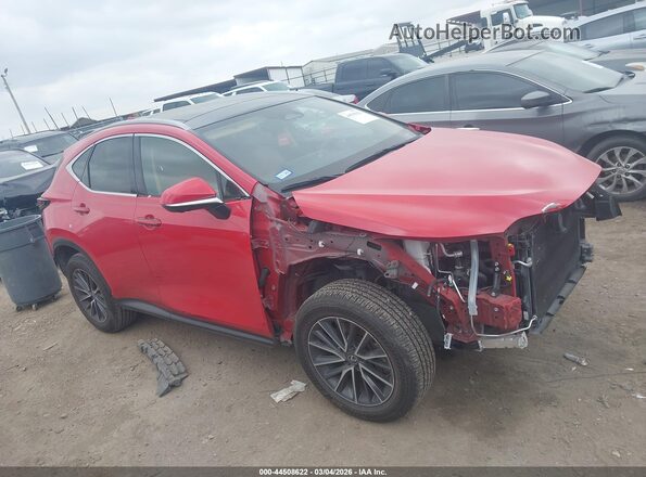 JTJHGCEZ9R2012864 2024 LEXUS NX 350 Red სალონის 360-გრადუსიანი ხედი