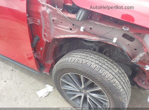 JTJHGCEZ9R2012864 2024 LEXUS NX 350 Red 