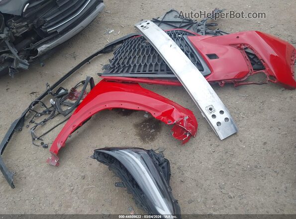JTJHGCEZ9R2012864 2024 LEXUS NX 350 Red ხელსაწყოთა პანელის ხედი