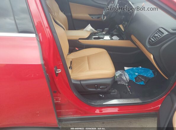JTJHGCEZ9R2012864 2024 LEXUS NX 350 Red წინა სალონის ხედი