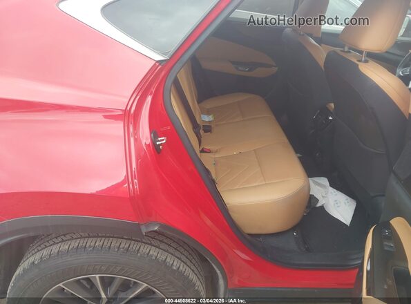 JTJHGCEZ9R2012864 2024 LEXUS NX 350 Red VIN კოდის სტიკერის ხედი