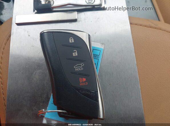 JTJHGCEZ9R2012864 2024 LEXUS NX 350 Red წინა პანელის ხედი
