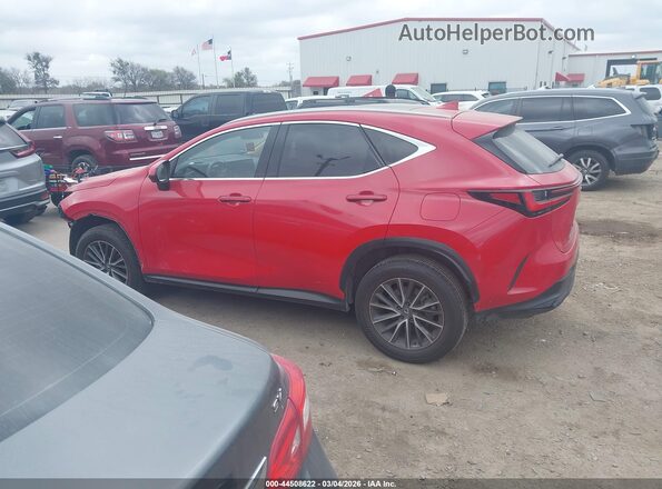 JTJHGCEZ9R2012864 2024 LEXUS NX 350 Red 