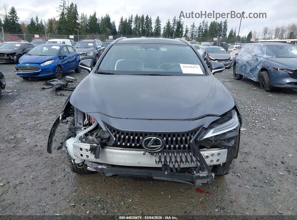 JTJHKCEZ2N2010382 2022 LEXUS NX 350H Gray Rear interior view
