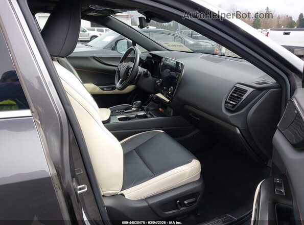 JTJHKCEZ2N2010382 2022 LEXUS NX 350H Gray 