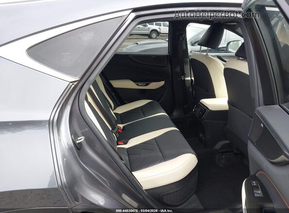JTJHKCEZ2N2010382 2022 LEXUS NX 350H Gray 