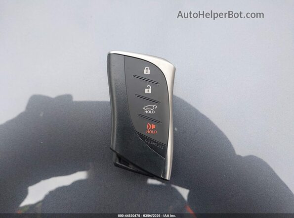 JTJHKCEZ2N2010382 2022 LEXUS NX 350H Gray Dashboard view