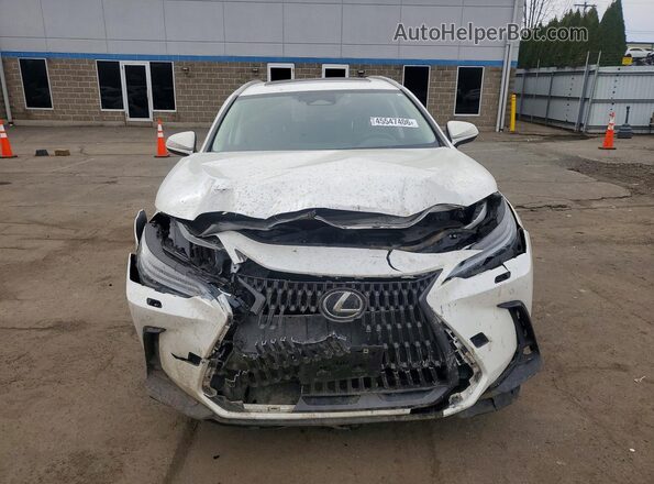 JTJHKCFZ5P2015772 2023 LEXUS NX White Դիմացի տեսք