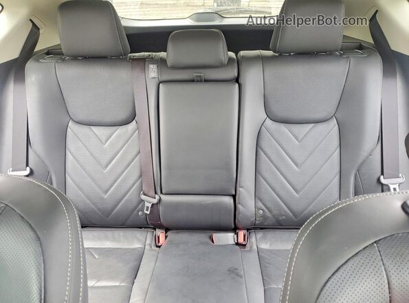JTJHKCFZ5P2015772 2023 LEXUS NX White Հետևի նստատեղերի տեսք