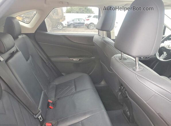 JTJHKCFZ5P2015772 2023 LEXUS NX White Սալոնի հետևի տեսք