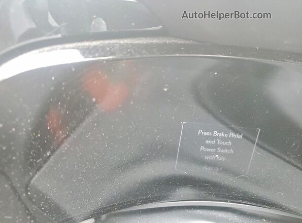 JTJHKCFZ5P2015772 2023 LEXUS NX White Սարքավորումների վահանակի տեսք
