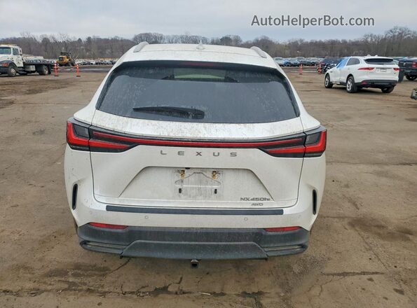 JTJHKCFZ5P2015772 2023 LEXUS NX White Հետևի տեսք