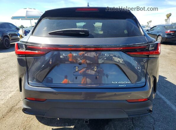 JTJHKCFZXN2008989 2022 LEXUS NX Charcoal Widok z tyłu