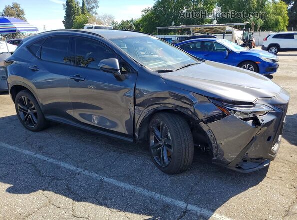 JTJHKCFZXN2008989 2022 LEXUS NX Charcoal Przód prawy