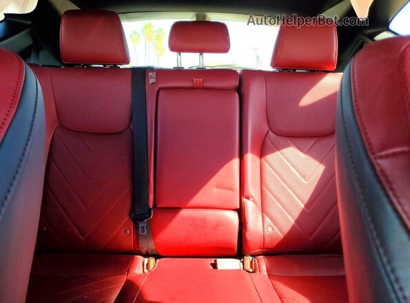 JTJHKCFZXN2008989 2022 LEXUS NX Charcoal Widok tylnych siedzeń