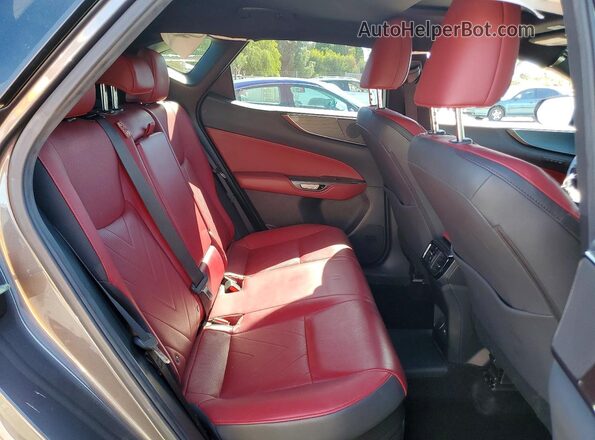 JTJHKCFZXN2008989 2022 LEXUS NX Charcoal Widok wnętrza z tyłu