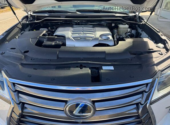 JTJHY7AX0G4198272 2016 LEXUS LX White Շարժիչի բաժամունքի տեսք