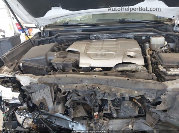JTJHY7AX0H4233989 2017 LEXUS LX 570 White Vista trasera