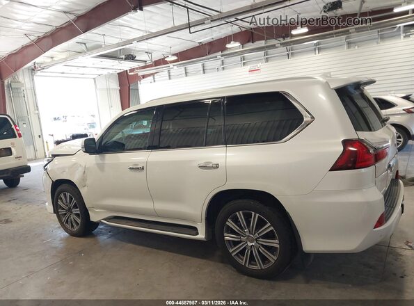 JTJHY7AX0H4233989 2017 LEXUS LX 570 White 