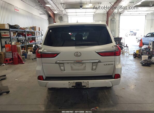 JTJHY7AX0H4233989 2017 LEXUS LX 570 White 