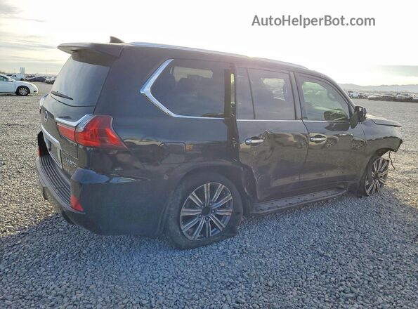 JTJHY7AX1H4228252 2017 LEXUS LX Black Задня права чверть