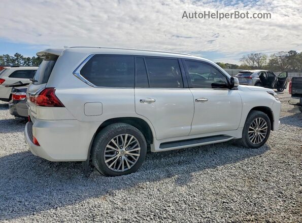 JTJHY7AX3K4292185 2019 LEXUS LX White Front right