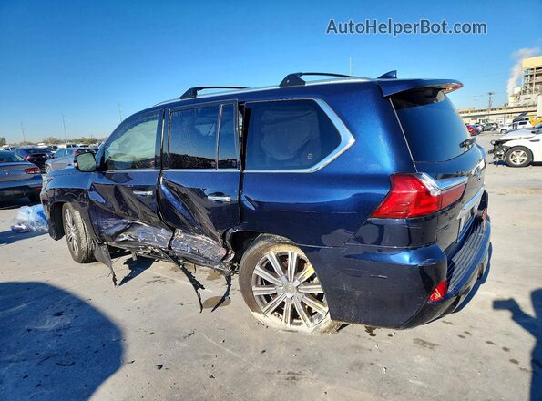 JTJHY7AX6H4245600 2017 LEXUS LX Blue 