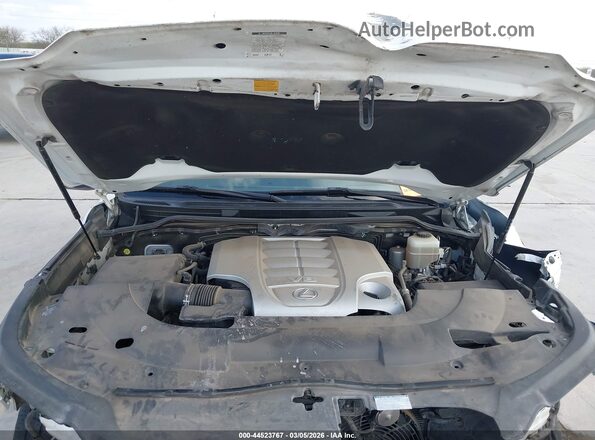 JTJHY7AX9G4194530 2016 LEXUS LX 570 White 