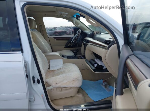 JTJHY7AX9G4194530 2016 LEXUS LX 570 White 