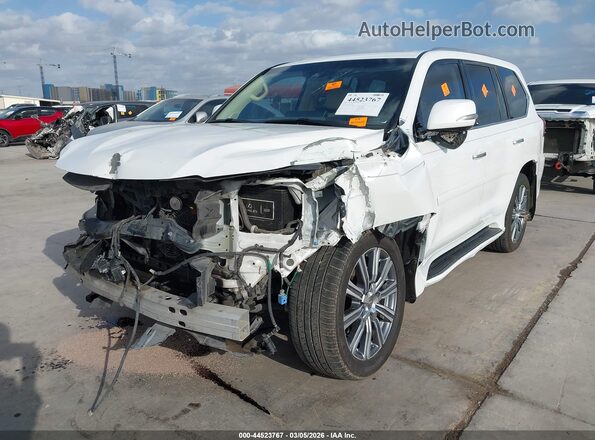 JTJHY7AX9G4194530 2016 LEXUS LX 570 White 