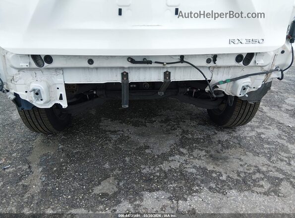 JTJHZMDA5M2054128 2021 LEXUS RX 350 White Դիմացի տեսք