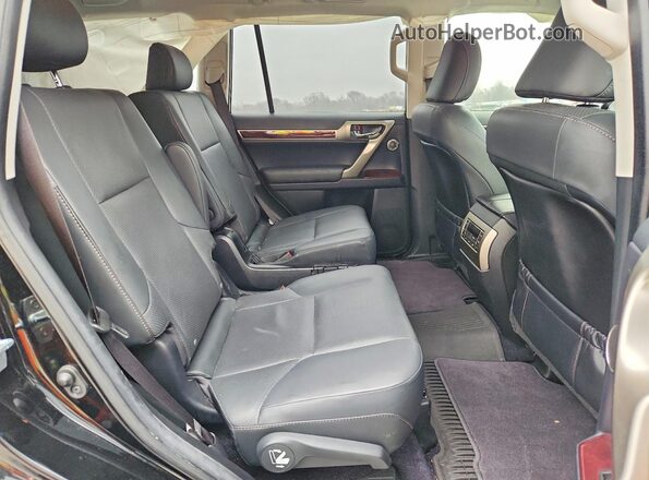 JTJJM7FX0K5238679 2019 LEXUS GX Black Widok wnętrza z tyłu